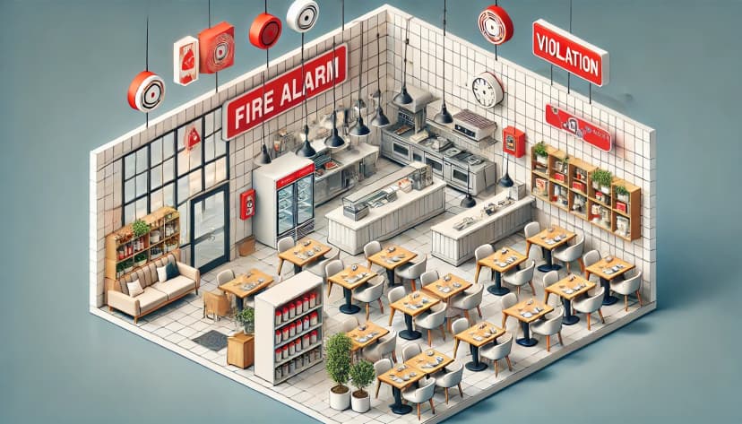 Smoke Detector Alarm and Fire Safety for Restaurants in Denver and Utah