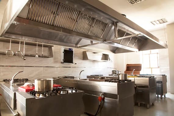 commercial kitchen hood installations