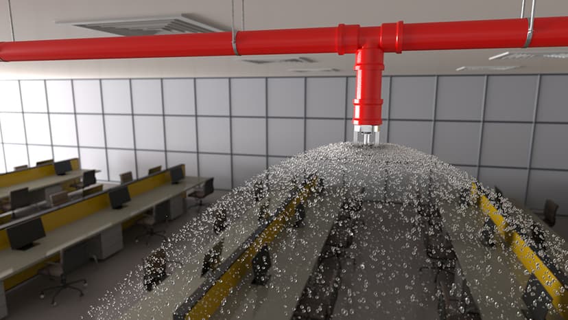Fire Sprinkler System Installation