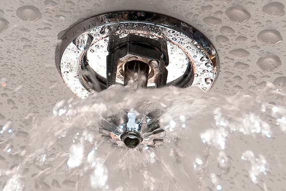Professional fire sprinkler system installation for commercial buildings