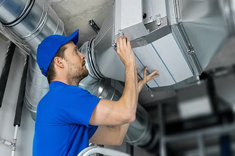 Commercial kitchen hood, duct, fan and HVAC system installations