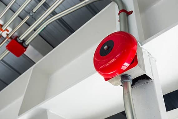 Fire alarm system installation and maintenance services