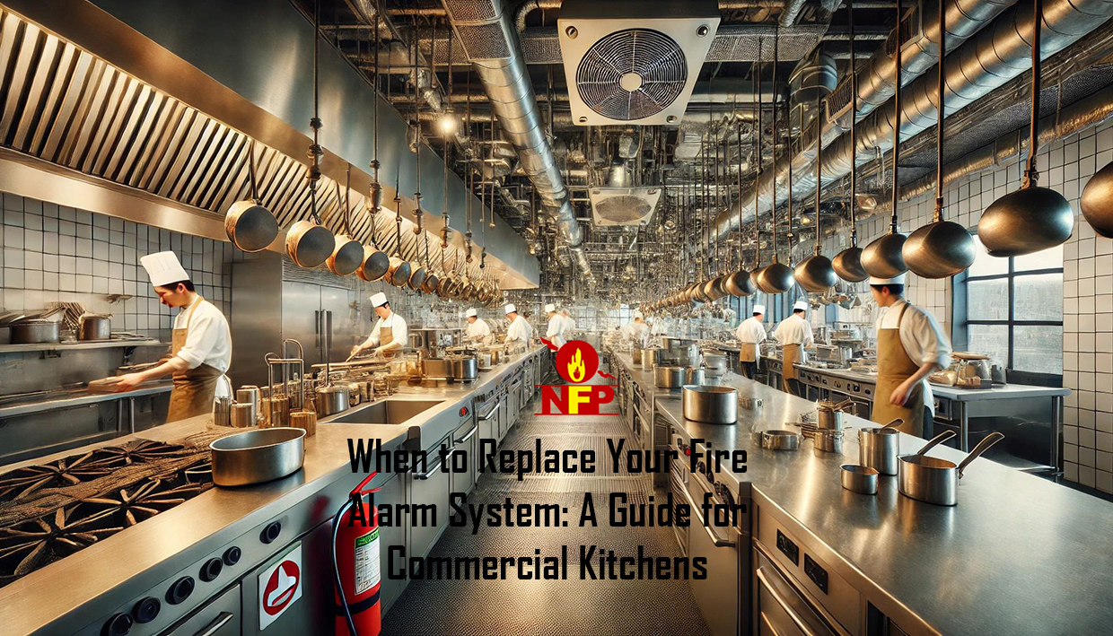 When to Replace Your Fire Alarm System