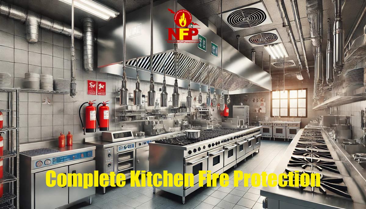 Complete Kitchenn Fire Protection