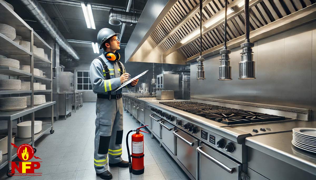 Expert Fire Suppression Inspection