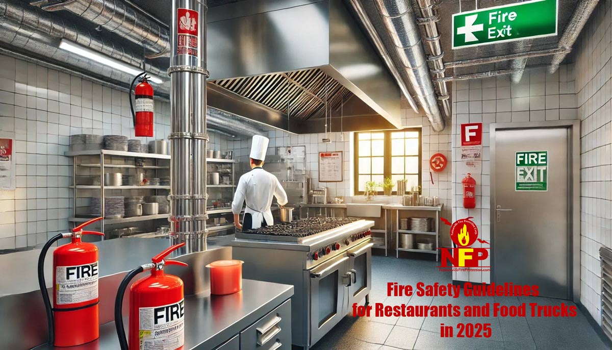 Fire Safety Guidelines for Restaurants and Food Trucks in 2025