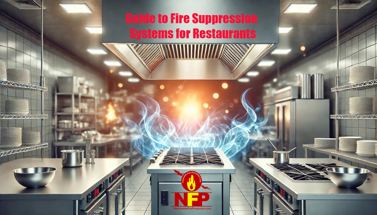 Complete Guide to Fire Suppression Systems for Restaurants Across the U.S.