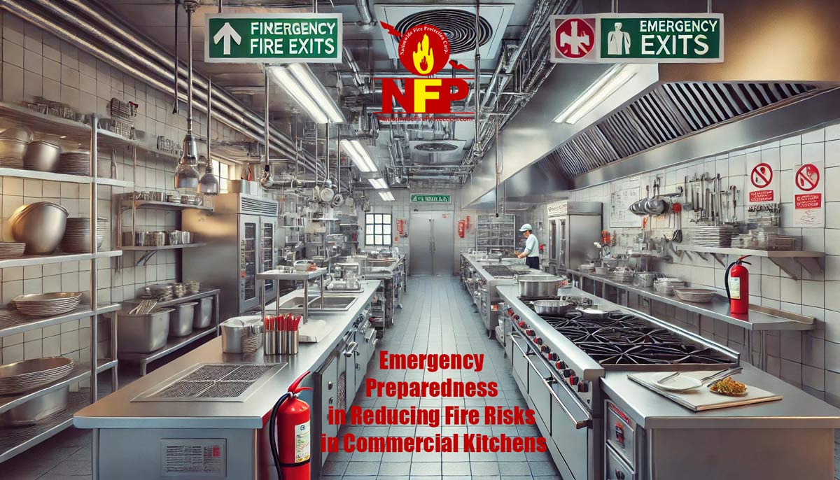 Emergency Preparedness in Reducing Fire Risks in Commercial Kitchens