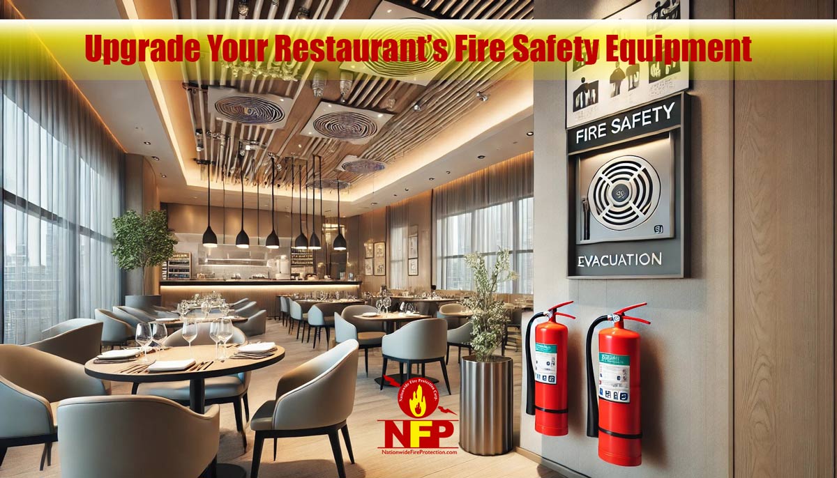 Why Upgrading Your Restaurant’s Fire Safety Equipment is Essential