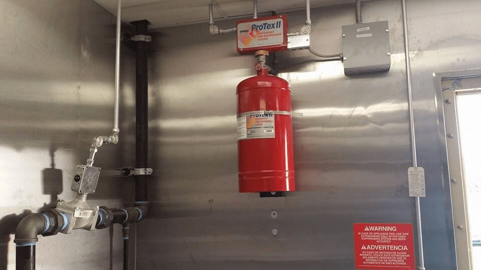 Cleaning Fire Suppression Systems | Nationwide Fire Protection corp. | Denver Colorado