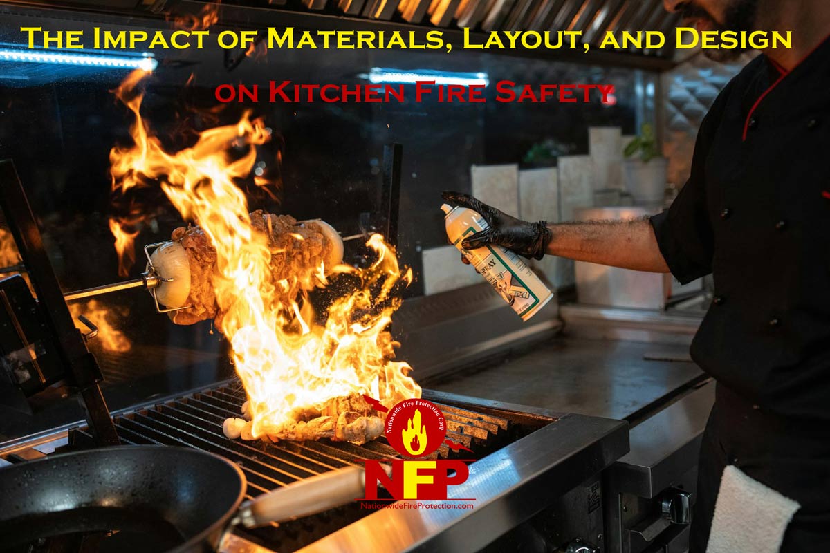 Impact of Material on Kitchen Fire Safety in Denver, CO