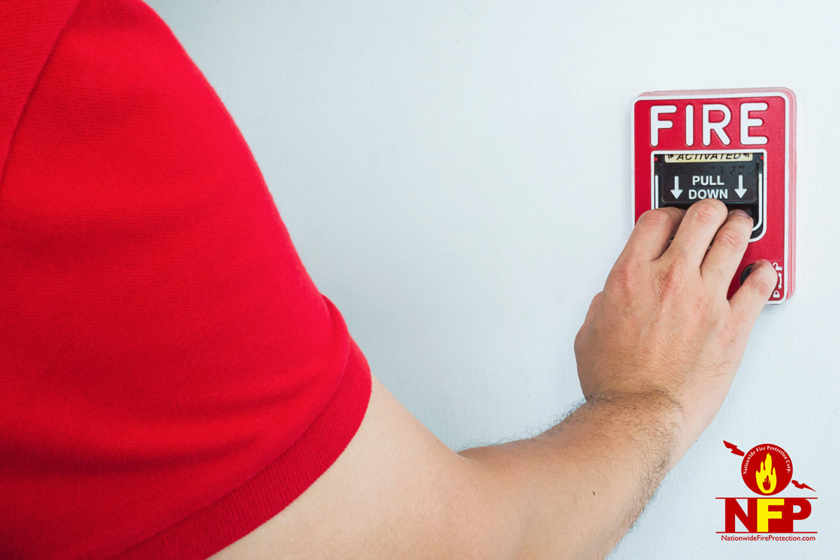 Fire Alarms in Restaurant Kitchen, Denver, CO