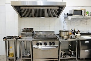 commercial restaurant kitchen cleaning in Denver, CO