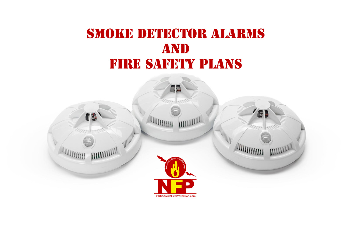 Smoke Detector Alarm and Fire Safety for Restaurants in Denver and Utah