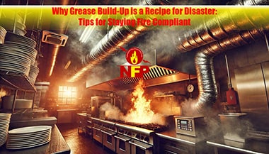 Grease Build Up is a Recipe for Disaster