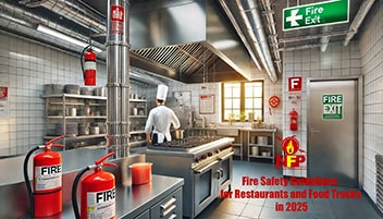 Guide to Fire Suppression Systems for Restaurants