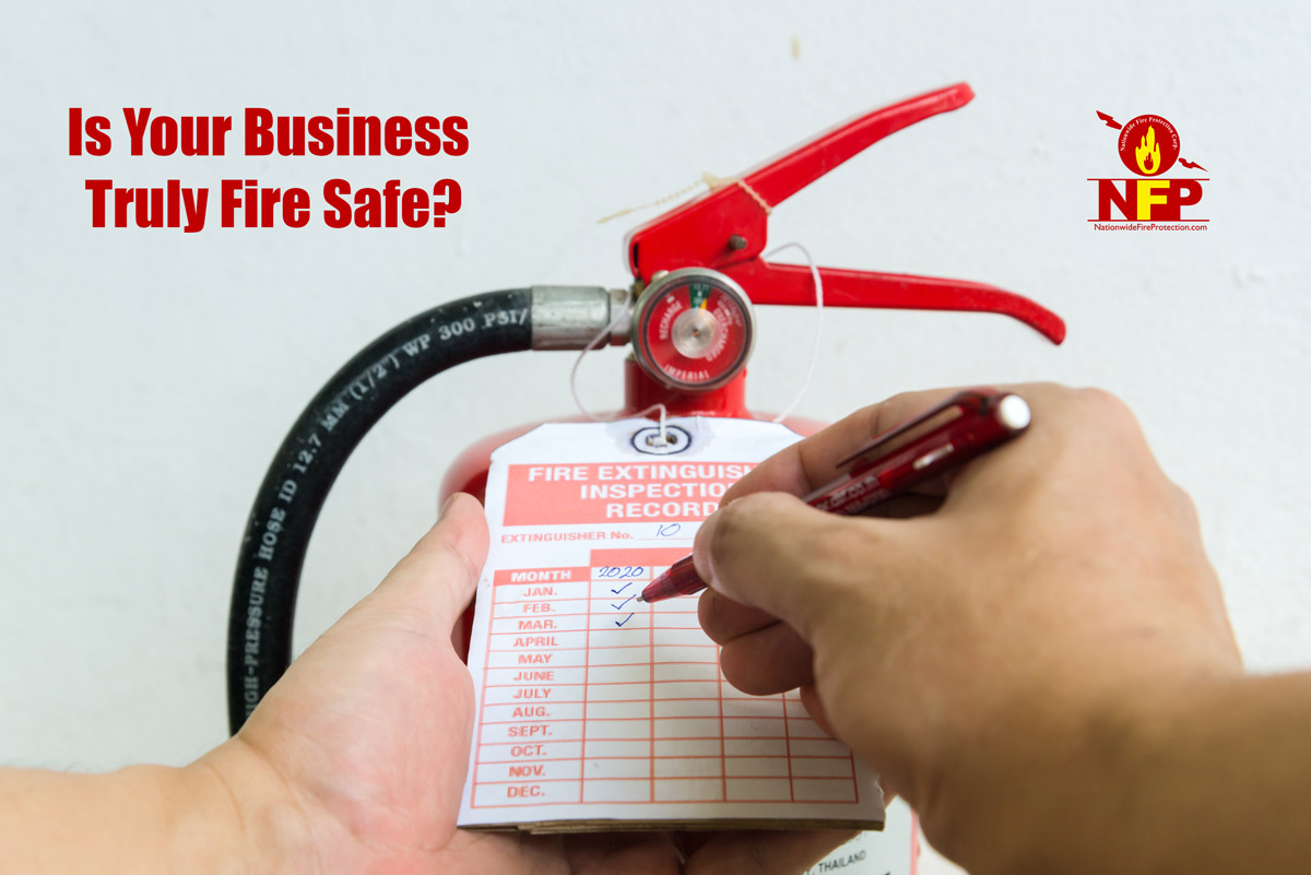 fire safe business california