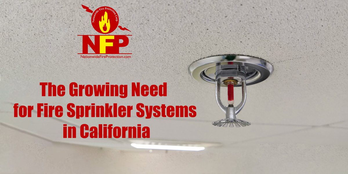 Fire Sprinkler System