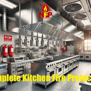 Complete Kitchenn Fire Protection