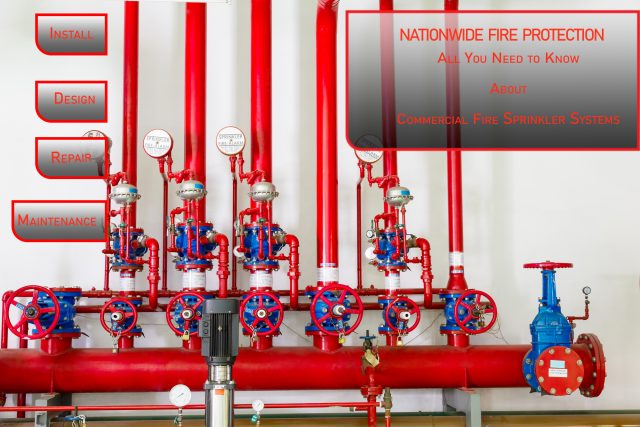 All You Need To Know About Commercial Fire Sprinkler Systems