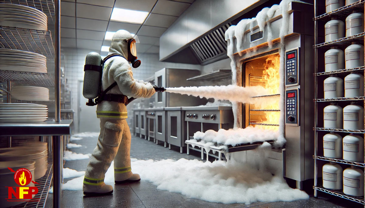 Foam-Based Fire Suppression Systems