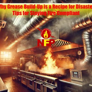 Grease Build-Up is a Recipe for Disaster: Tips for Staying Fire Compliant