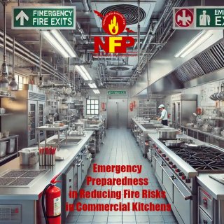 Emergency Preparedness in Reducing Fire Risks in Commercial Kitchens